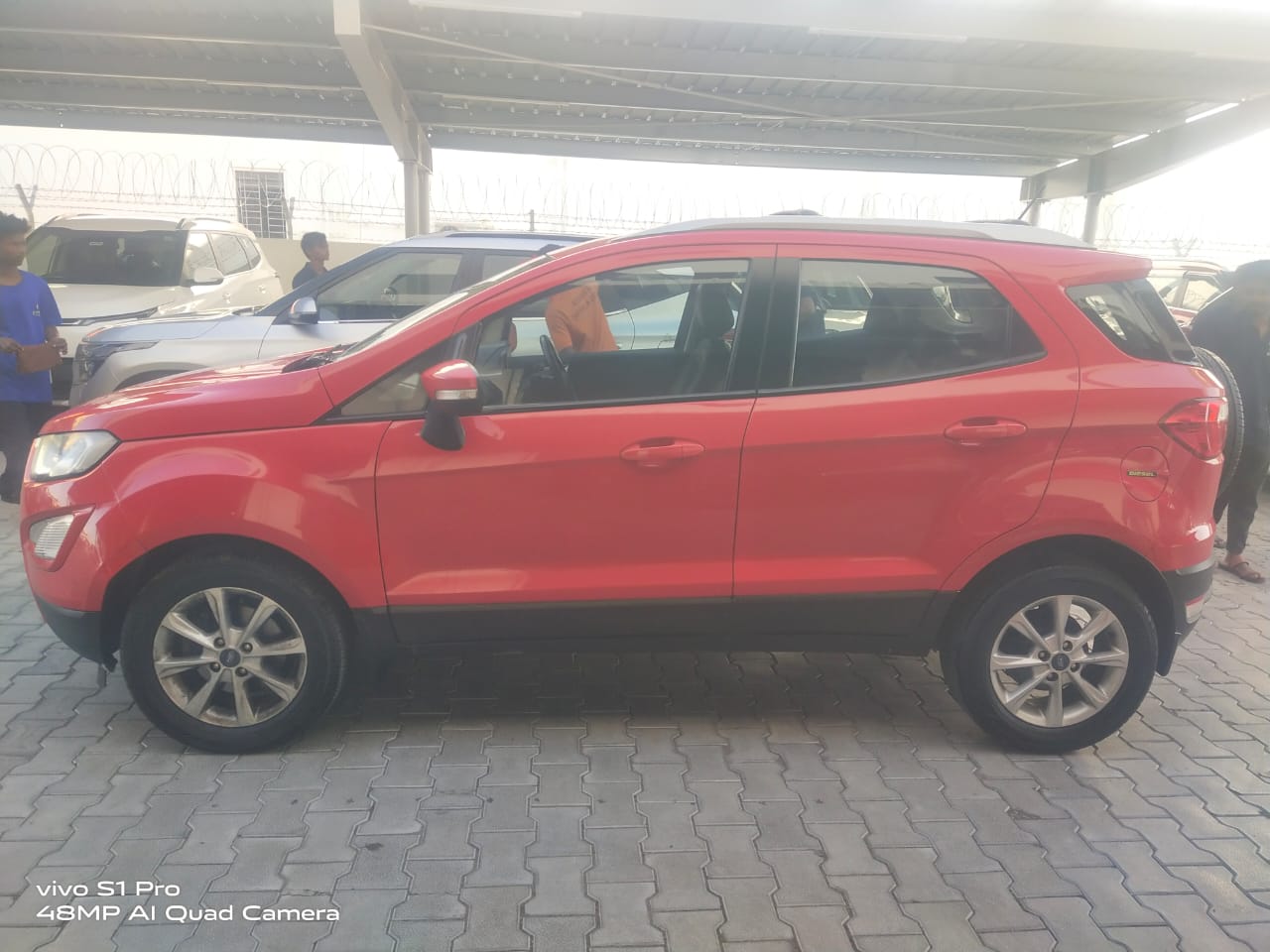 Ford Ecosport(2017-2019) Titanium 1.5l Tdci